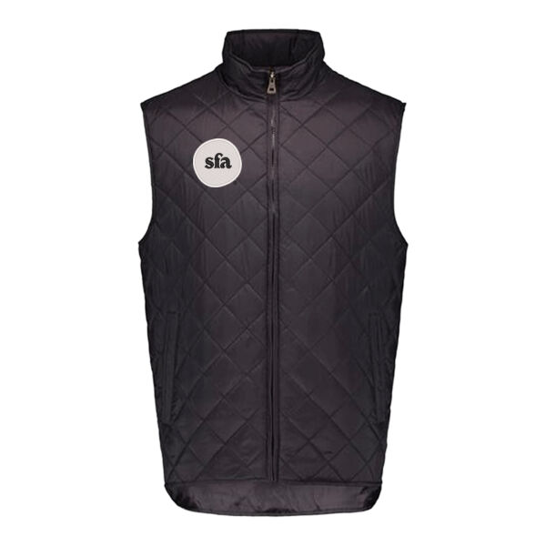 Weatherproof - Men's Vintage Diamond Quilted Vest - Embroidered Logo Thumbnail