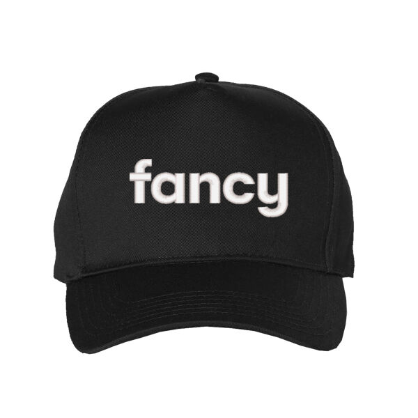 Five-Panel Twill Cap - Embroidered Logos Thumbnail