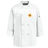 Eight Knot Button Chef Coat with Thermometer Pocket Thumbnail